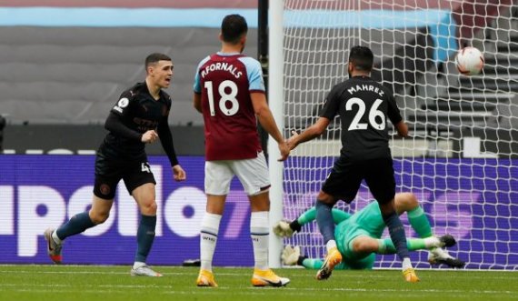 Tjetër gabim nga Manchester City 