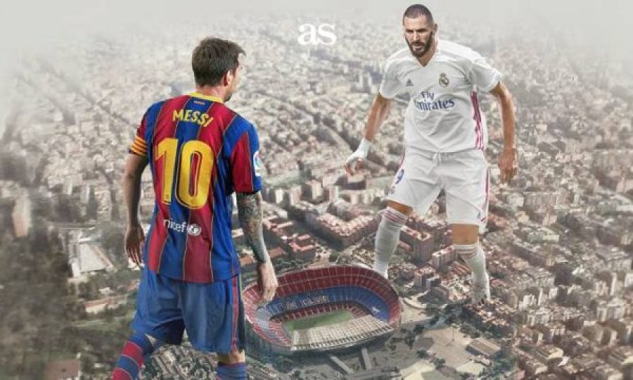 Barcelona – Real Madrid, formacionet 