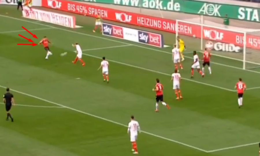 Florent Muslija me gol të bukur në Bundesliga 