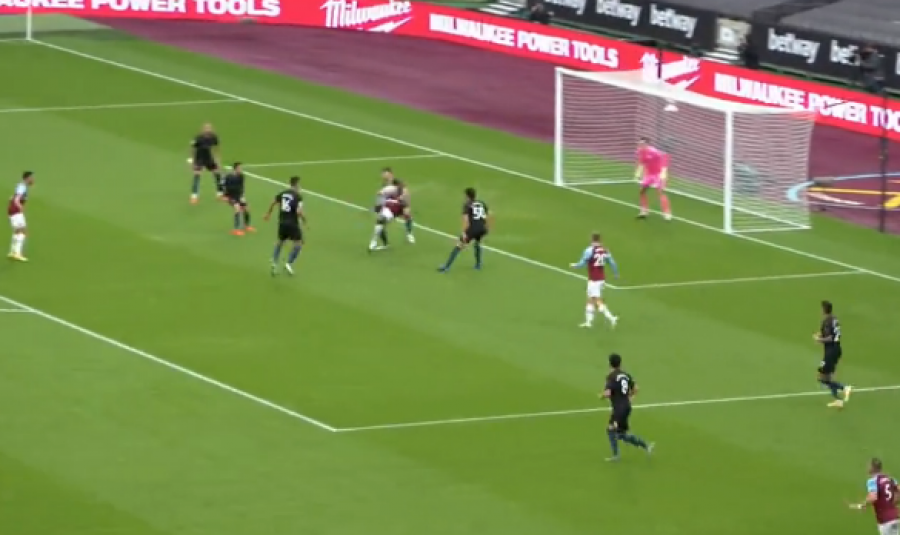 Gol fantastik, West Ham e shokon Man Cityn