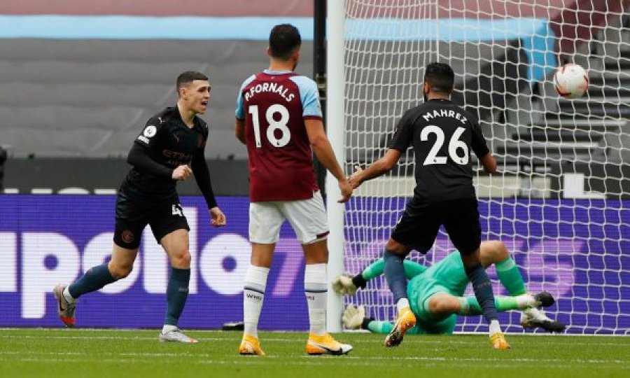 Tjetër gabim nga Manchester City 