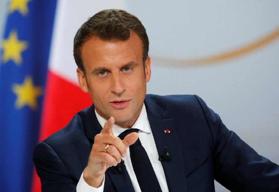 Macron thotë se Franca do të përballet me pandeminë deri në verën e ardhshme
