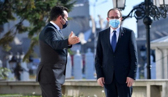 Hoti paralajmëron mbledhje të përbashkët me Maqedoninë, diskutohet gazsjellësi Shkup-Prishtinë