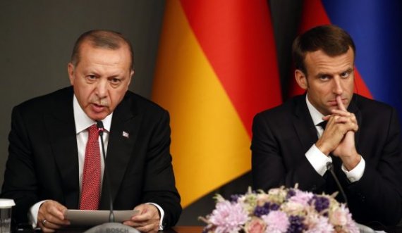 Tensionohet situata Francë-Turqi, Erdogan ofendon Macronin, Parisi tërheq ambasadorin nga Ankaraja