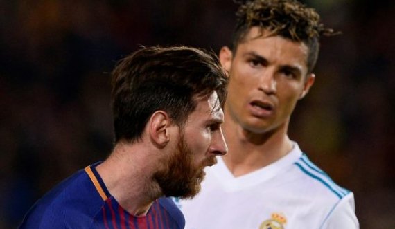 Messi nuk ka shënuar gol në El Clasico që prej largimit të Ronaldos nga Real Madridi
