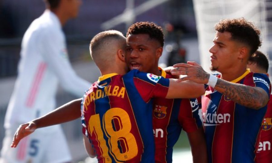 Barcelona e konfirmon një tjetër mungesë të madhe kundër Juves n’Champions