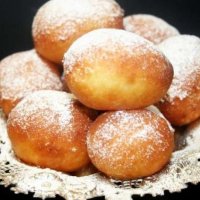 Receta e Cekës: Krofne jogurt