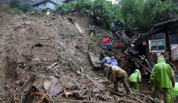 Filipine: Mijëra njerëz braktisin shtëpitë për shkak të tajfunit Molave