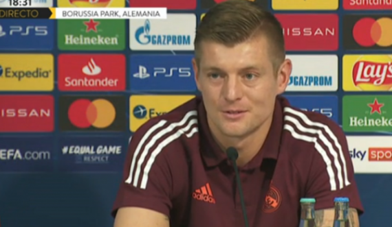 Kroos: Kurrë s’kemi dyshuar në Zidanin, kundër Gladbachit si një finale