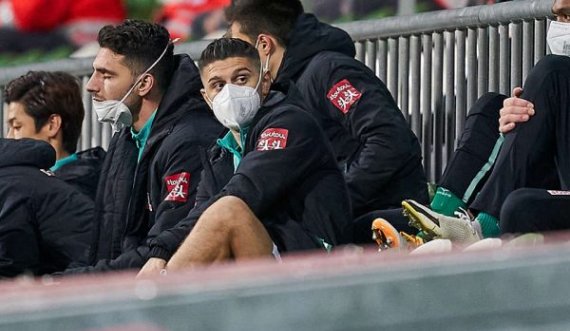 Trajneri i Werderit tregon se kur do të luajë Rashica nga minuta e parë