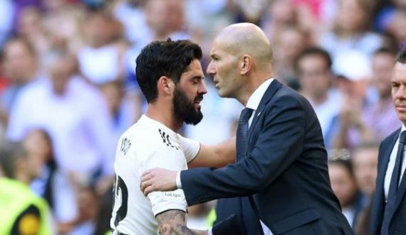 Isco shpërthen në kritika kundër Zidanit