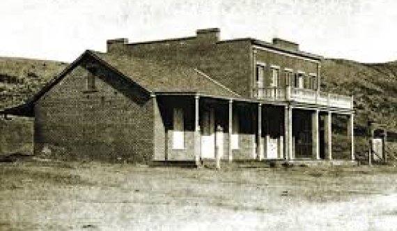 'Whaley House', që gjendet në Sheshin San Diego sot është muze