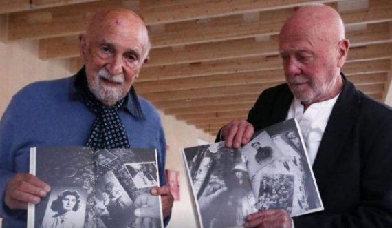 I mbijetuari i Holokaustit dhe djali i simpatizuesit të nazistëve bëhen shokë