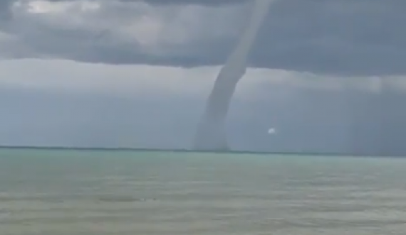 Tornado në Shqipëri, regjistrohen pamjet spektakolare