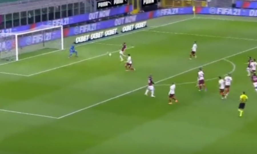 Ibrahimovic s’di të ndalet, i shënon Romës pas dy minutave lojë