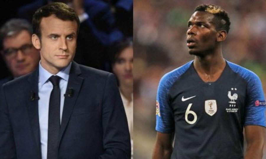 Pogba e lë Kombëtaren franceze, pasi Macron tha se islami është burim i terrorizmit, sipas The Sun