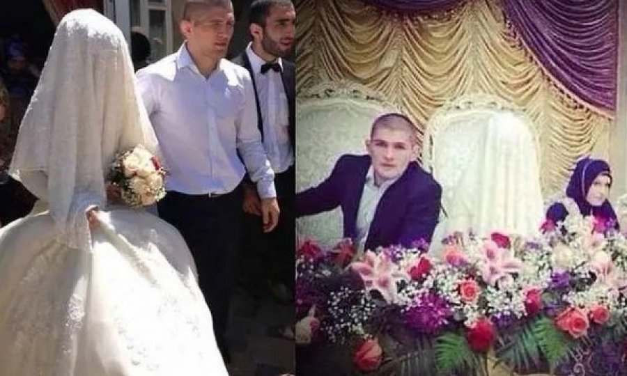 Khabib e fsheh gruan që shumë vite, kjo është fotoja e vetme e saj