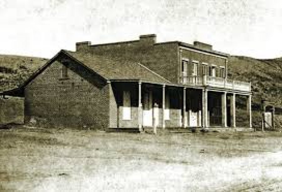 'Whaley House', që gjendet në Sheshin San Diego sot është muze