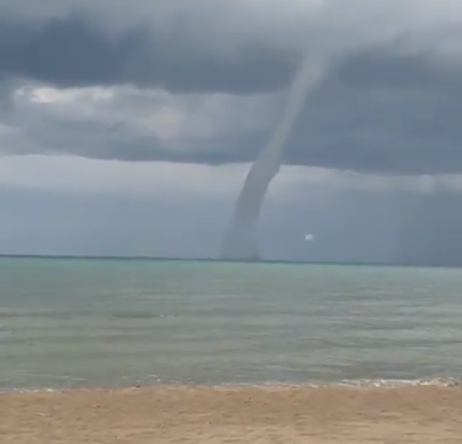 Tornado në Shqipëri, regjistrohen pamjet spektakolare