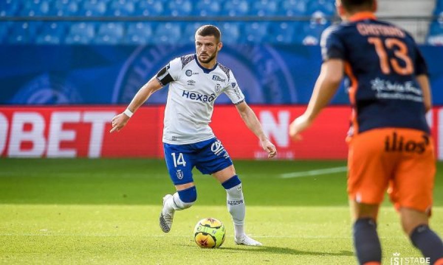 Berisha në formacionin e javës në Francë, me notë të njëjtë si Neymari