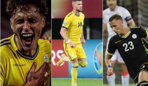3 futbollistë të Kosovës në formacionin e javës në ligat e mëdha evropiane