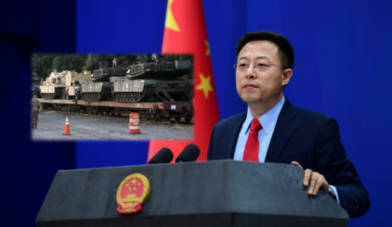 Kina u vendos sanksione kompanive amerikane të armëve, i shitën armatim Tajvanit