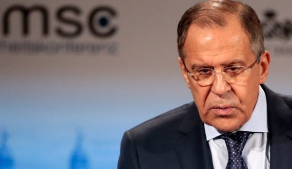 Përveç Putinit, edhe ministri i Jashtëm rus Sergej Lavrov ua uron shqiptarëve 28 nëntorin