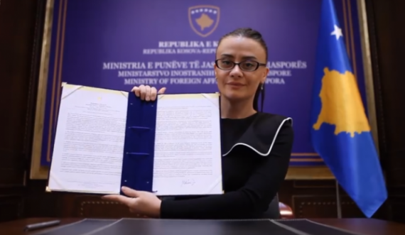 Ministrja Haradinaj ia uron ditën e pavarësisë shtetit që nuk e ka njohur Kosovën