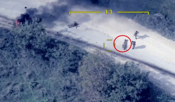 Vritet ministri i Mbrojtjes, gjithçka filmohet me dron