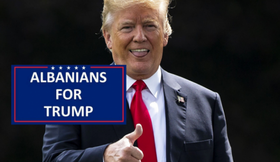 “Albanians for Trump” u drejtohet shqiptarëve: Trump do ta përmbushë projektin e tij për njohje reciproke Kosovë – Serbi