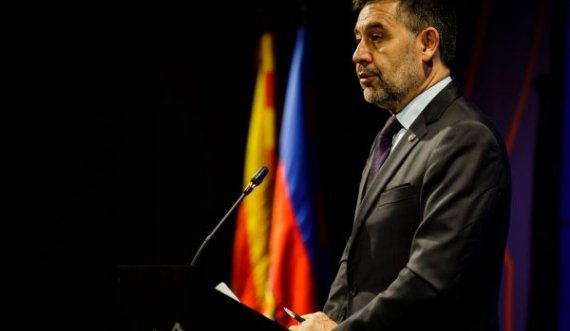 Zyrtare: Bartomeu jep dorëheqje