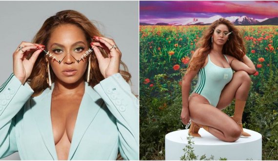 Beyonce “çmend” fansat, nxjerr në pah linjat trupore teksa pozon e veshur me rroba banjo