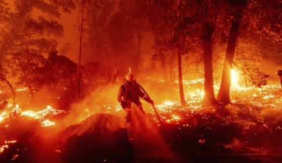 Zjarret në Kaliforni, evakuohen 90 mijë banorë