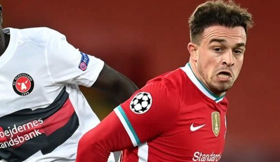 Shaqiri shkëlqen në fitoren e Liverpool