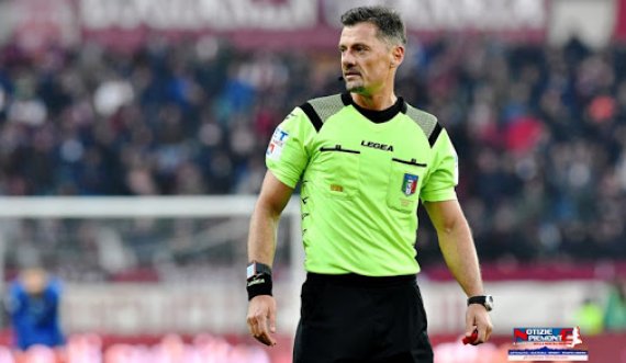 Suspendohet arbitri i ndeshje dhe dhoma e VAR nga ndeshja Milan-Roma