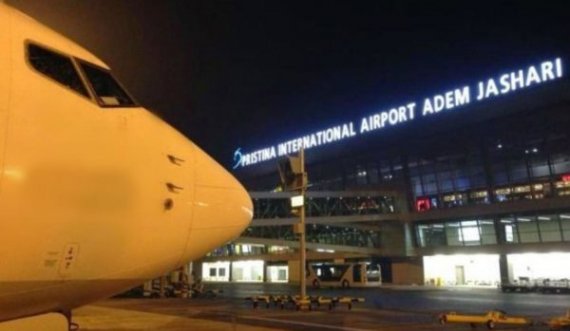 Kushtet atmosferike detyrojnë aeroportin e Prishtinës të anulojë fluturimet