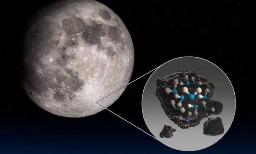 Zbulimi epik: NASA gjen ujë në sipërfaqen e Hënës