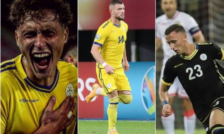 3 futbollistë të Kosovës në formacionin e javës në ligat e mëdha evropiane