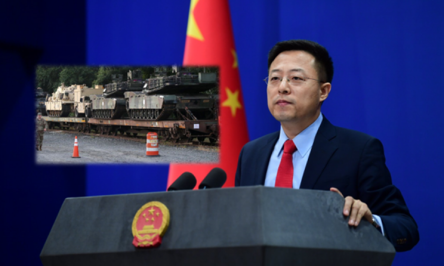 Kina u vendos sanksione kompanive amerikane të armëve, i shitën armatim Tajvanit