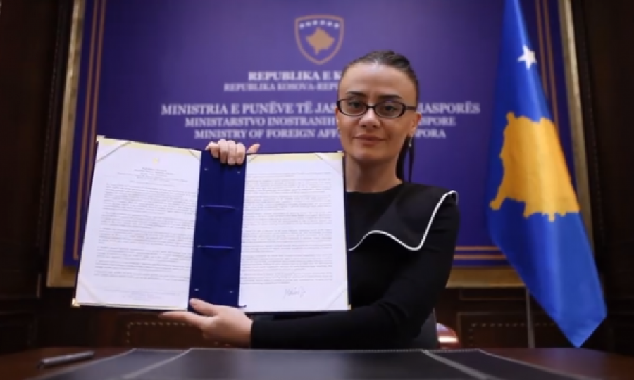 Ministrja Haradinaj ia uron ditën e pavarësisë shtetit që nuk e ka njohur Kosovën