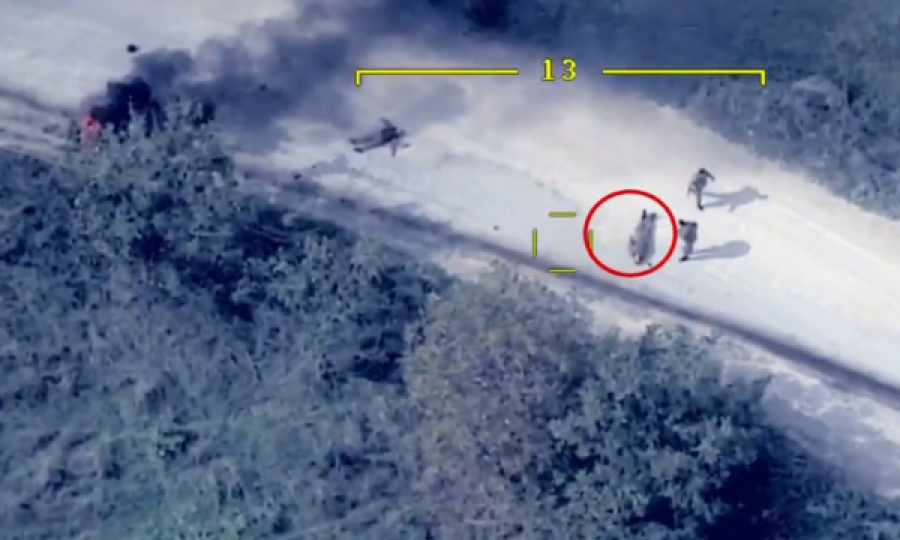 Vritet ministri i Mbrojtjes, gjithçka filmohet me dron