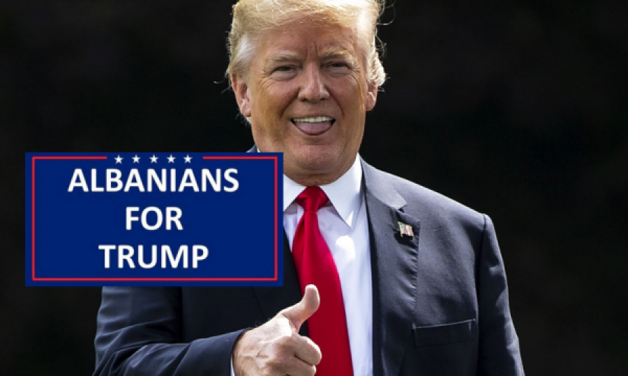 “Albanians for Trump” u drejtohet shqiptarëve: Trump do ta përmbushë projektin e tij për njohje reciproke Kosovë – Serbi