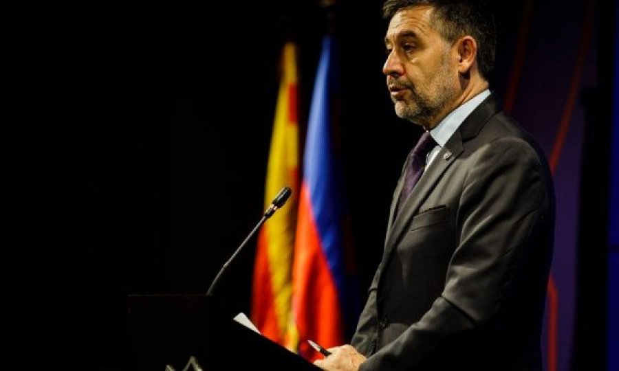 Zyrtare: Bartomeu jep dorëheqje