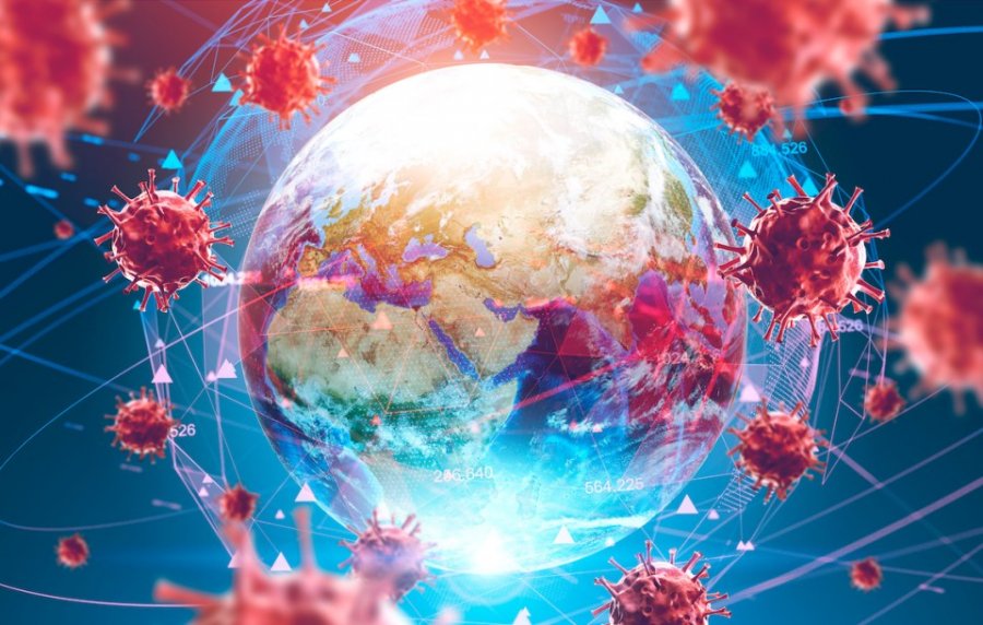 Shifra të frikshme, javën e kaluar u shënua kulmi i rasteve me koronavirus në botë