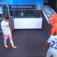 Pamje: Benzema Mendyt, “Mos ia paso topin Viniciusit, a s’e sheh që po luan kundër nesh”