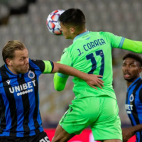 Muriqi luan 40 minuta në barazimin e Lazio kundër Club Brugge