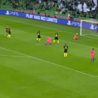 Odoi shënon gol të bukur kundër Krasnobar