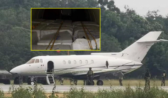 Në Meksikë kapet avioni privat me 72 milionë dollarë kokainë