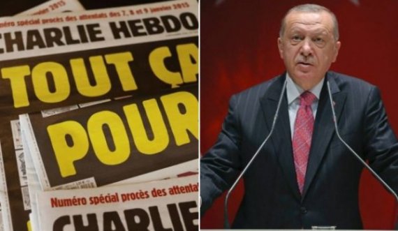 Karikatura e Erdogan në skena erotike, Turqia reagon ndaj revistës franceze