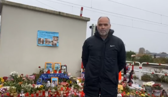 Prekëse: Babai nga Deçani që i vdiqën dy djemtë në Gjermani kthehet në vendin ku ndodhi ngjarja tragjike